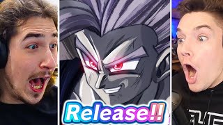 I got the Rarest Summon Animation Legends Fest Dual Summon Battle on Dragon Ball Legends [upl. by Nelra]