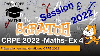 Concours CRPE 2022Groupement 1CorrigéMathématiquesExercice 4 [upl. by Duahsar]