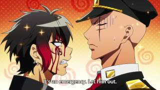 Nanbaka Hes evil  Funny Anime Moment [upl. by Aiepoissac]