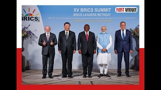 BRICS  DEUX PAYS AFRICAINS FONT LEUR ENTRÉE [upl. by Acirtal]