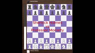 Sherlock Holmes vs Professor MoriartySherlock Holmes  Game of Shadows sherlockholmes moriarty [upl. by Ettenna]