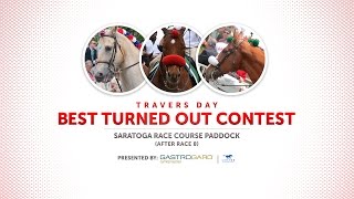 Travers Day Best Turned Out Contest presented by Gastrogard [upl. by Sokcin688]