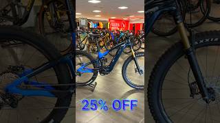 25 off The Giant Trance X Advanced E0 at Mammoth Bikes Madrid [upl. by Tolley]