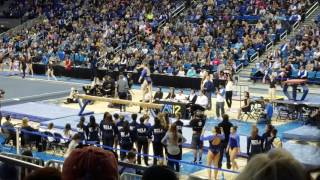 UCLA VS STANFORD GYMNASTICS 2017 WITH TWO 10’s  Vlog 051 [upl. by Madaras]