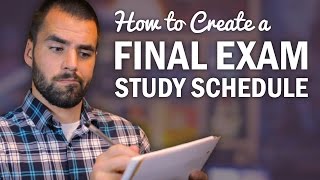 How to Make a Final Exam Study Schedule  College Info Geek [upl. by Nomed]