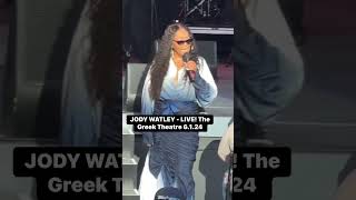 Jody Watley  LIVE at The Greek Theatre 6124 “Don’t You Want Me” jodywatley [upl. by Colier185]