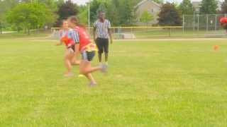 Encroachment Flag Football Training [upl. by Jaine]