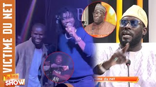 WALLY SECK HUMILIE SOUHAIBOU TELECOM SUR SCENE REACTION DE SA NDIOGOU LI WALLY DEF [upl. by Yuji]