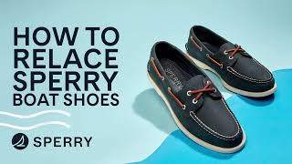 How to Relace Sperry Boat Shoes [upl. by Ttej322]