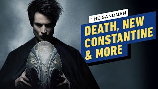 Netflixs The Sandman Trailer Whos Who in the DC Comics Show [upl. by Cirda]