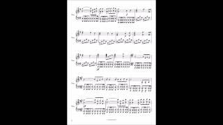 Phantasialand  Chiapas Main Theme PIANO SHEETS [upl. by Reffotsirk685]