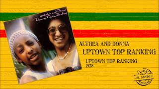 Althea and Donna  Uptown Top Ranking [upl. by Accissej]