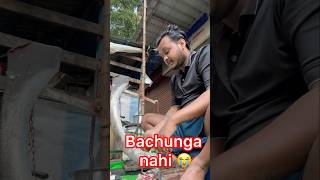 Bar bar bach gaya 😭 minivlog shorts vlog dailyvlog [upl. by Nicholle893]