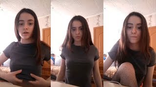 Highlights russian girl live stream Periscope 7 [upl. by Atelra381]