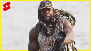 TERRY CREWS Minigun minute or 10 seconds  THE EXPENDABLES 3 2014 shorts [upl. by Hedda]