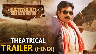 Sardaar Gabbar Singh Official Theatrical Hindi Trailer  Power Star Pawan Kalyan Kajal Aggarwal [upl. by Leaw]