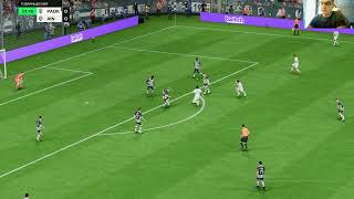 ΛΑΜΙΑ  My reactions and comments gameplay EA Sports FC 25 [upl. by Varuag]