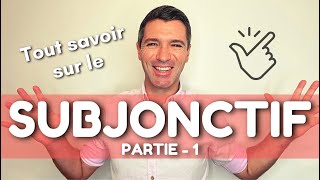 Le SUBJONCTIF facile en français  DELF B1 [upl. by Livvi]