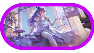 Legend Of Ace Chalchiuhtlicue Dreamy Rose Skin Gameplay [upl. by Haleigh352]