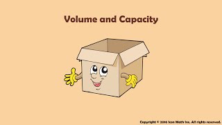 Volume and Capacity [upl. by Eelaras]