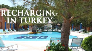 Recharging at allinclusive Kustur Club Village Resort Kuşadası Turkey 2022 [upl. by Ermin]