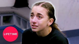 Dance Moms Abby Says GiaNina Is JUST NOT GOOD ENOUGH S8  Extended Scene  Lifetime [upl. by Nilsoj486]