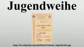 Jugendweihe [upl. by Keri]