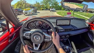 2024 Mazda MX5 Miata  ND3 Rush Hour Commute [upl. by Materse962]