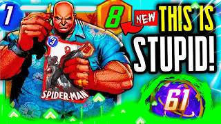 Is This Deck FINALLY Strong Enough Kingpin IS BACK  Marvel Snap [upl. by Finny407]