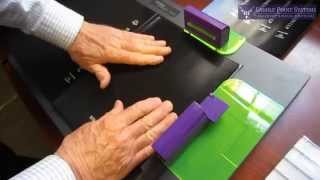 Binding Extra Wide Hardcover Books with the Velobind System 3 Pro [upl. by Adnamma]