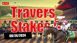 2024 Travers Stakes Saratoga Live Stream Thorpedo Anna Fierceness and more [upl. by Nitas959]