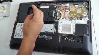 COMO REPARAR HP TODO EN UNO [upl. by Boiney]