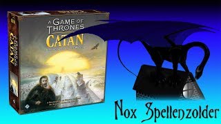 Kolonisten van Catan Game of Thrones NL [upl. by Nerraj]