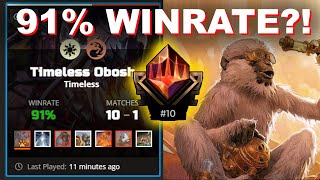 Top 10 Mythic with OBOSH Timeless Bo3 Ranked Gameplay [upl. by Hniv]