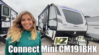 KZConnect MiniCM191BHK [upl. by Nawd]