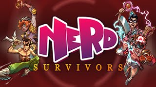 海外のオタクたちが戦うローグライクアクションゲーム【Nerd Survivors】 [upl. by Nyladnewg]