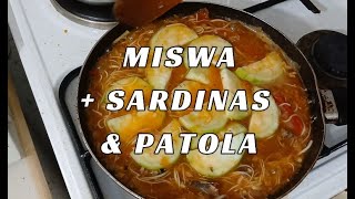 MISWA  SARDINAS amp PATOLA [upl. by Nary372]