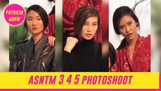 ASNTM 345 GANI PATRICIA CLARA GATHER FOR PHOTOSHOOT [upl. by Mori127]