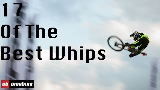 17 Of The Best MTB Whips  Crankworx Rotorua 2015 [upl. by Saiff]