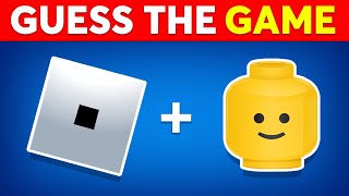 Guess the GAME by Emoji 🎮🕹️ Quiz Dino [upl. by Nho]