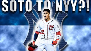 THE YANKEES ARE MAKING PROGRESS ON A JUAN SOTO DEAL [upl. by Alleber920]