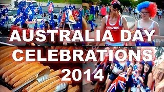 How Aussies Celebrated Australia Day 2014 [upl. by Laks]