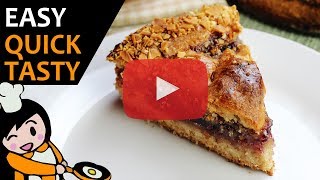 Linzer Cake  Recipe Videos [upl. by Haelahk57]