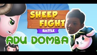 DOMBAKU KUAT  GAME  SHEEP BATTLE  FACEBOOK [upl. by Arnaldo]