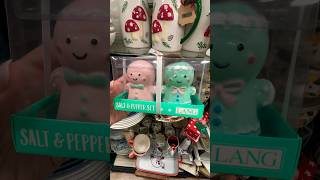 Holiday salt and pepper shakers at Homegoods🧂🧂✨ homegoods saltandpepper holiday cute [upl. by Lemuel]