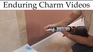 Caulking Secrets From a Pro [upl. by Sharpe]