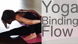 Vinyasa Flow Yoga for Back and Shoulders [upl. by Wilburt923]