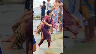 Kuakata Sea Beach Swimming Shorts Videokuakata​ kuakataseabeach​ coxsbazar​ [upl. by Kirstyn]