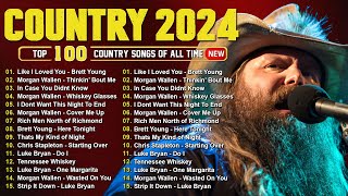 ​​Country Music Playlist 2024  Chris Stapleton Brett Young Kane Brown Luke Combs Morgan Wallen [upl. by Ruby]