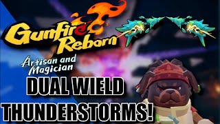 GUNFIRE REBORN THE NEW THUNDERSTORM IS A TOP 5 WEAPON [upl. by Arrakat]